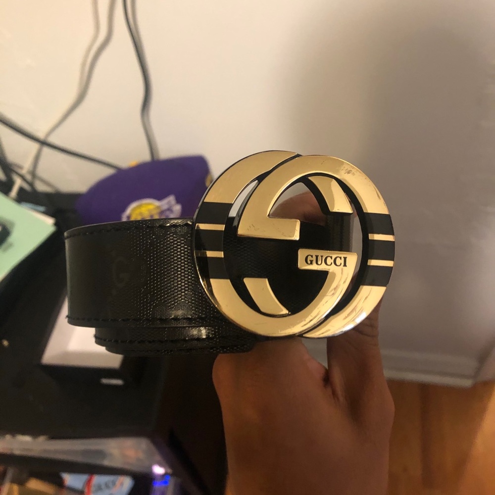 Gucci belt
